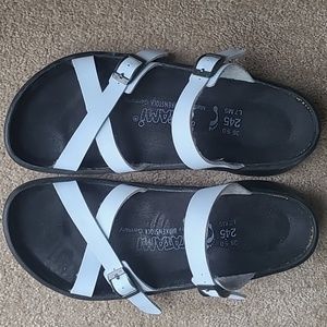 Birkenstock Rare Tatami White Sandals